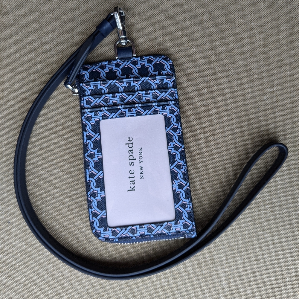 Kate Spade Card Case Lanyard